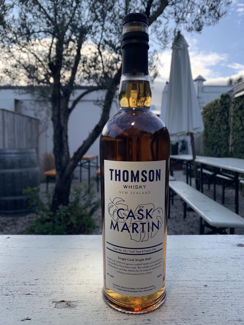 Cask Martin – Limited Edition Whisky