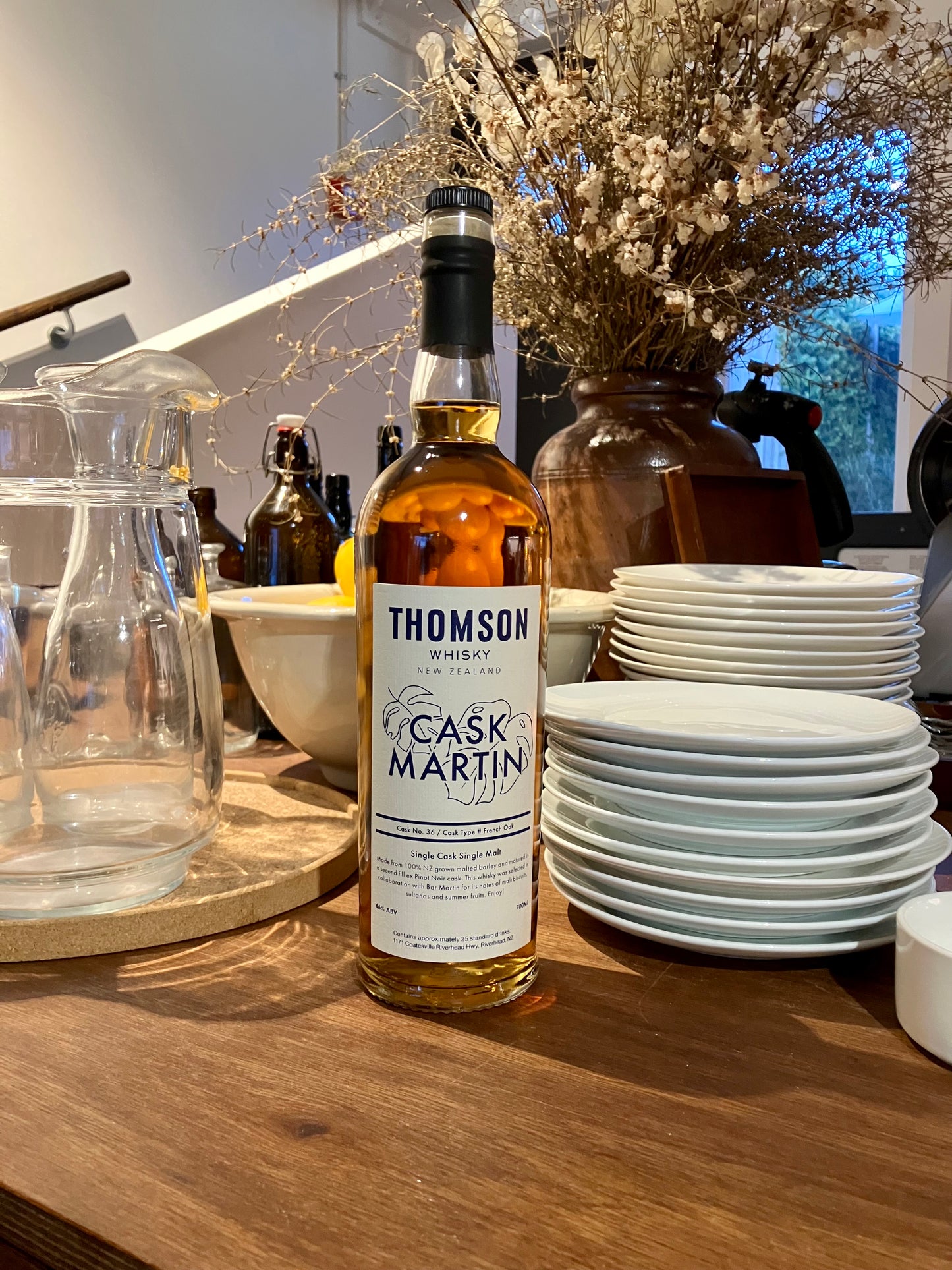 Cask Martin – Limited Edition Whisky