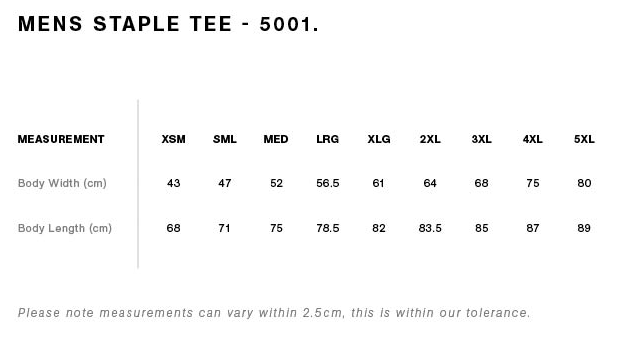 Thomson Whisky Tee - XL Available