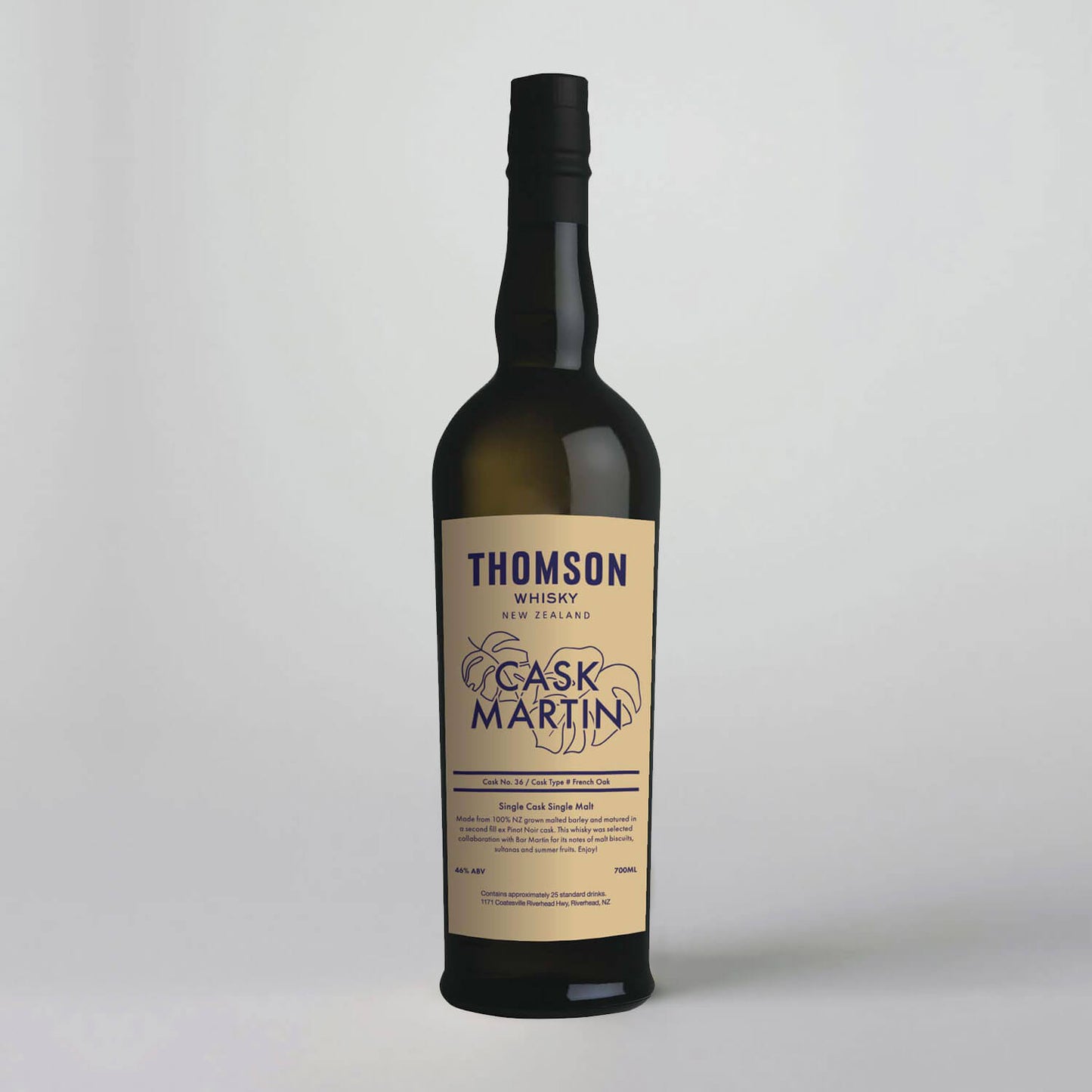 Cask Martin – Limited Edition Whisky