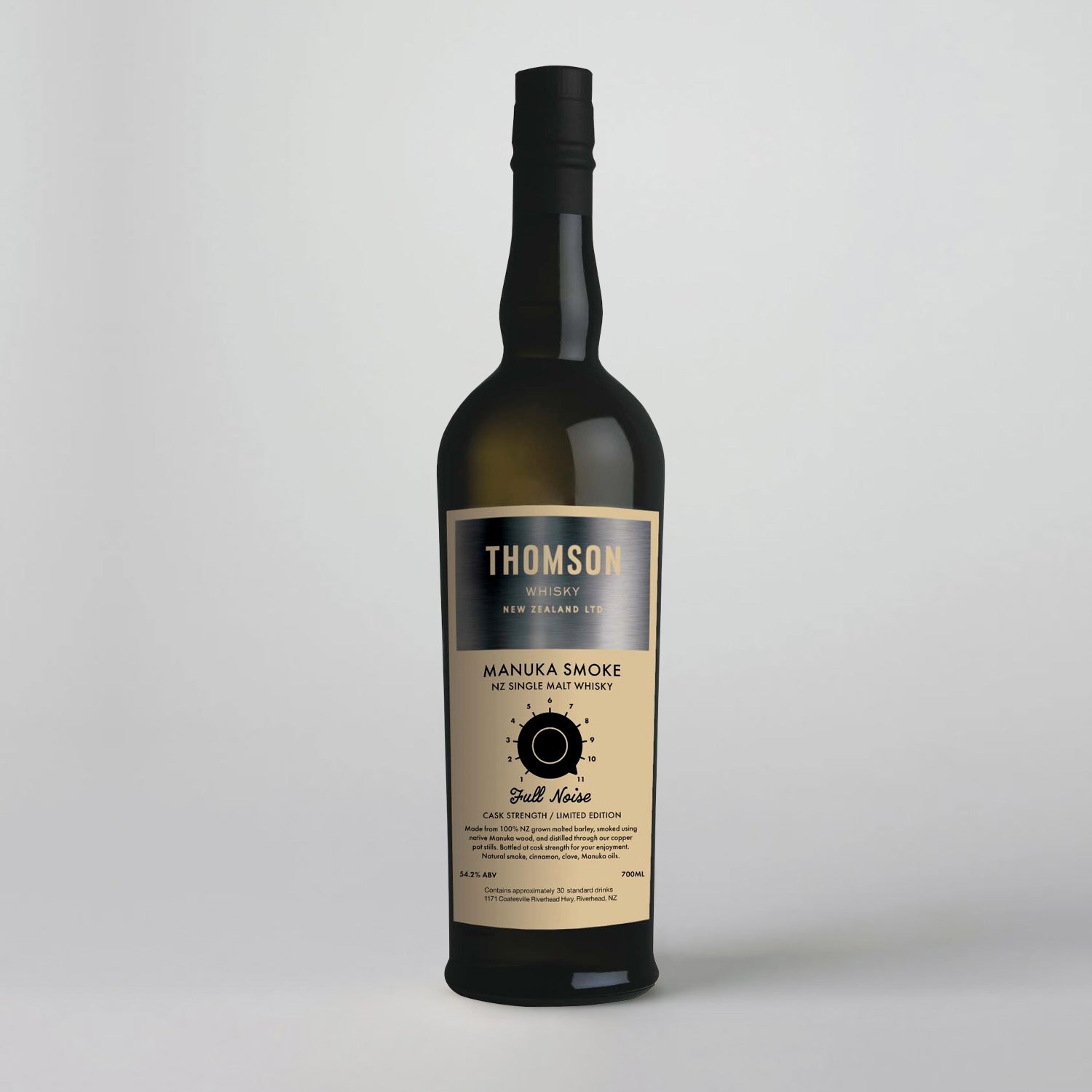 FULL NOISE – Limited Edition Whisky – Thomson Whisky NZ