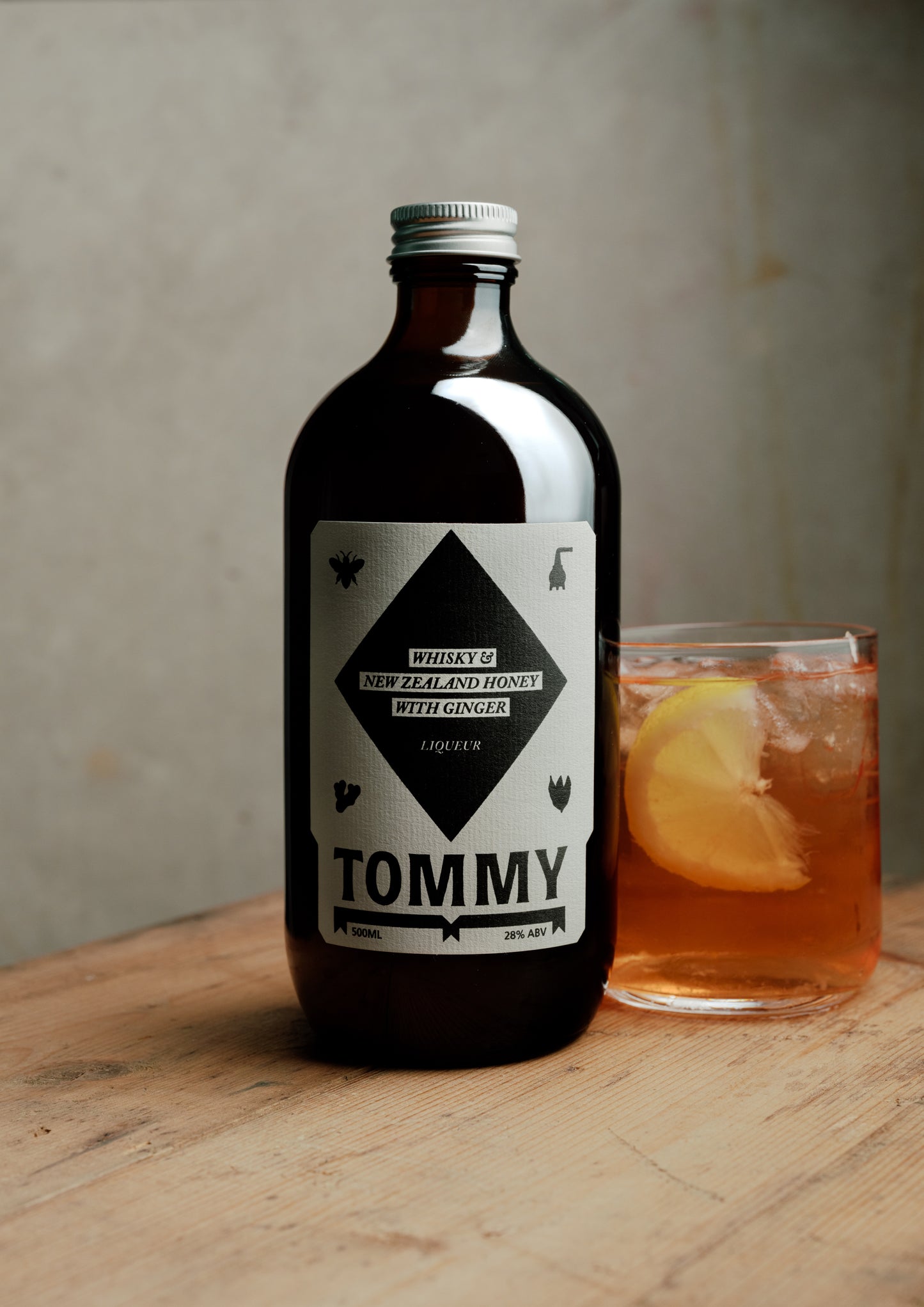 TOMMY LIQUEUR BY THOMSON WHISKY