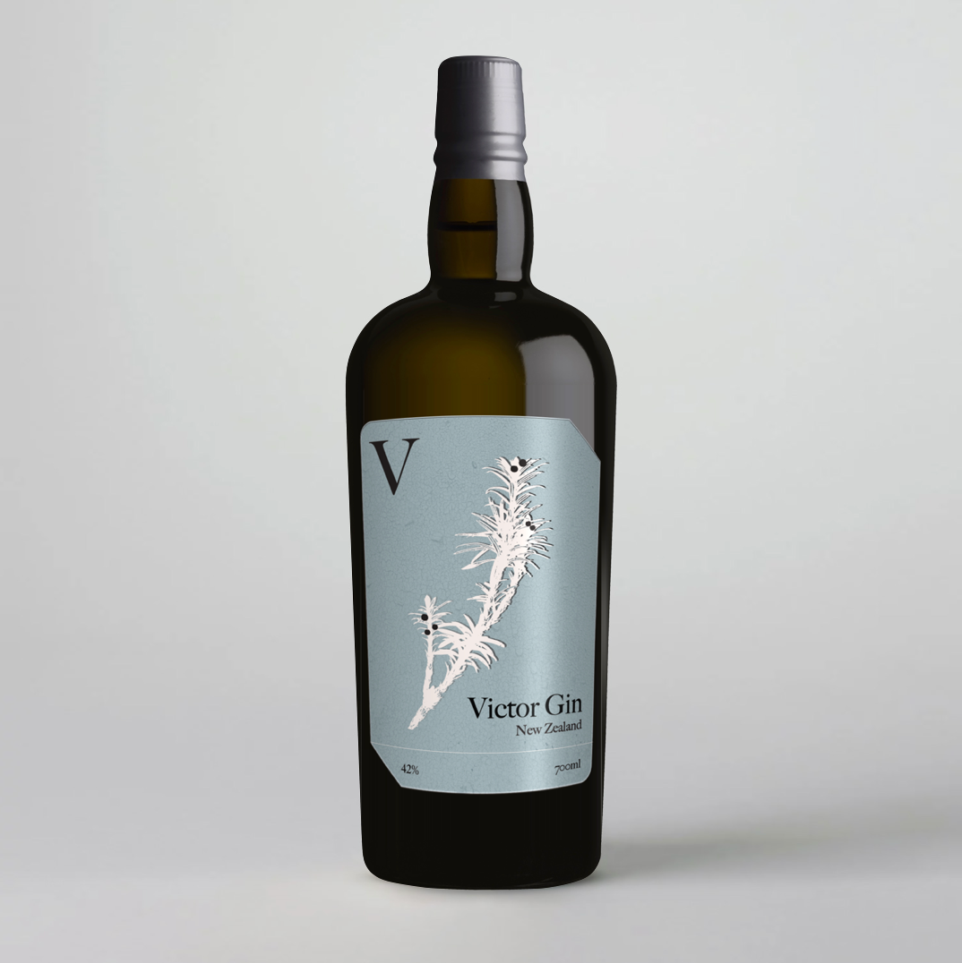 Victor Gin - new look, new recipe