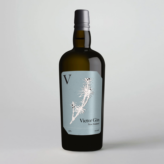 Victor Gin - new look, new recipe