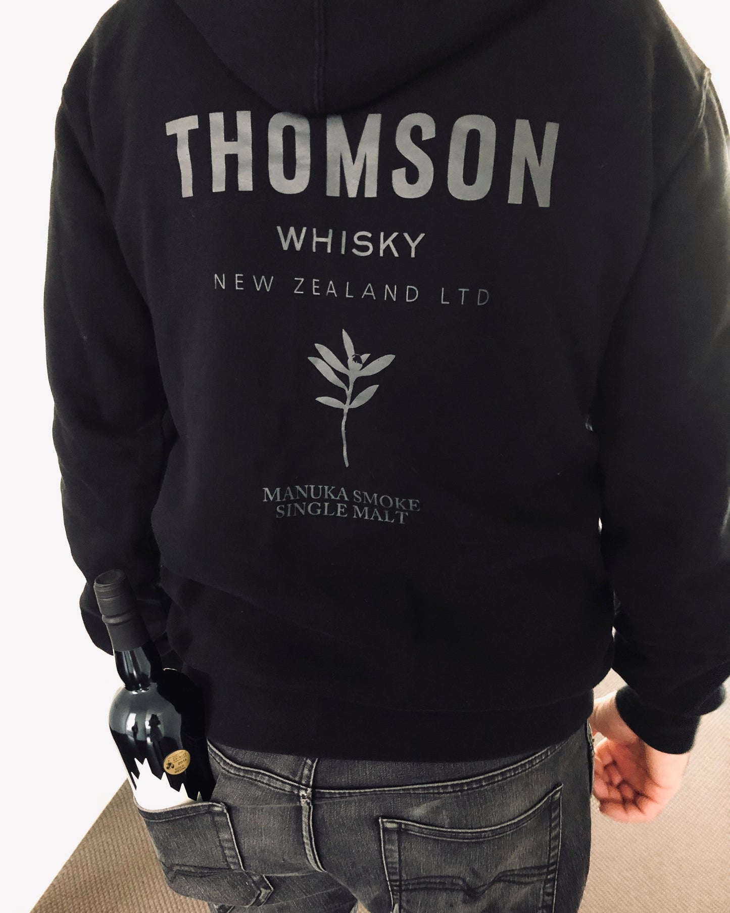 Thomson Whisky Hoodie - L & XL Available