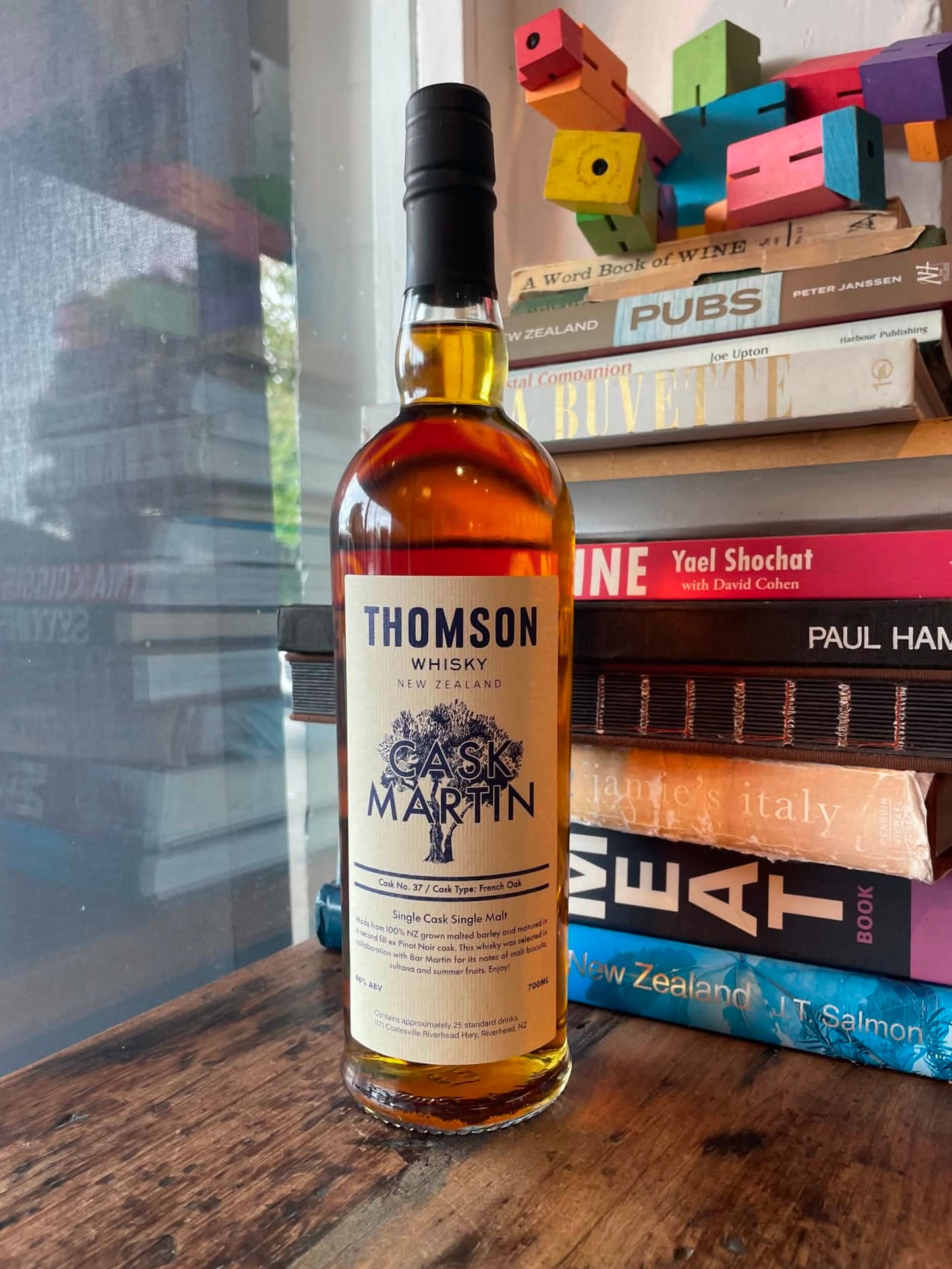 CASK MARTIN 2nd EDITION - SINGLE CASK SINGLE MALT
