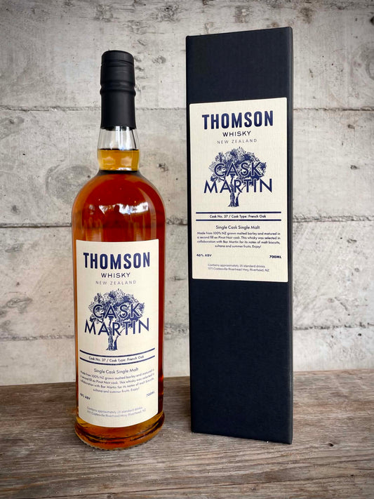 CASK MARTIN 2nd EDITION - SINGLE CASK SINGLE MALT